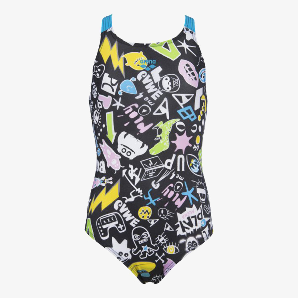 Maillot De Bain 1 Pièce Fille Arena - Protection UV