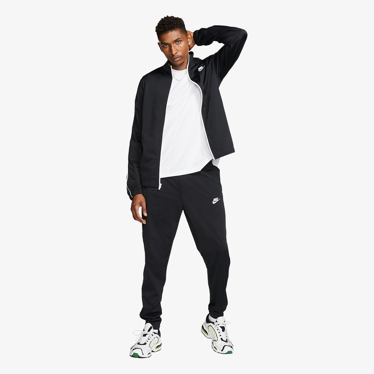 nike football training tracksuit