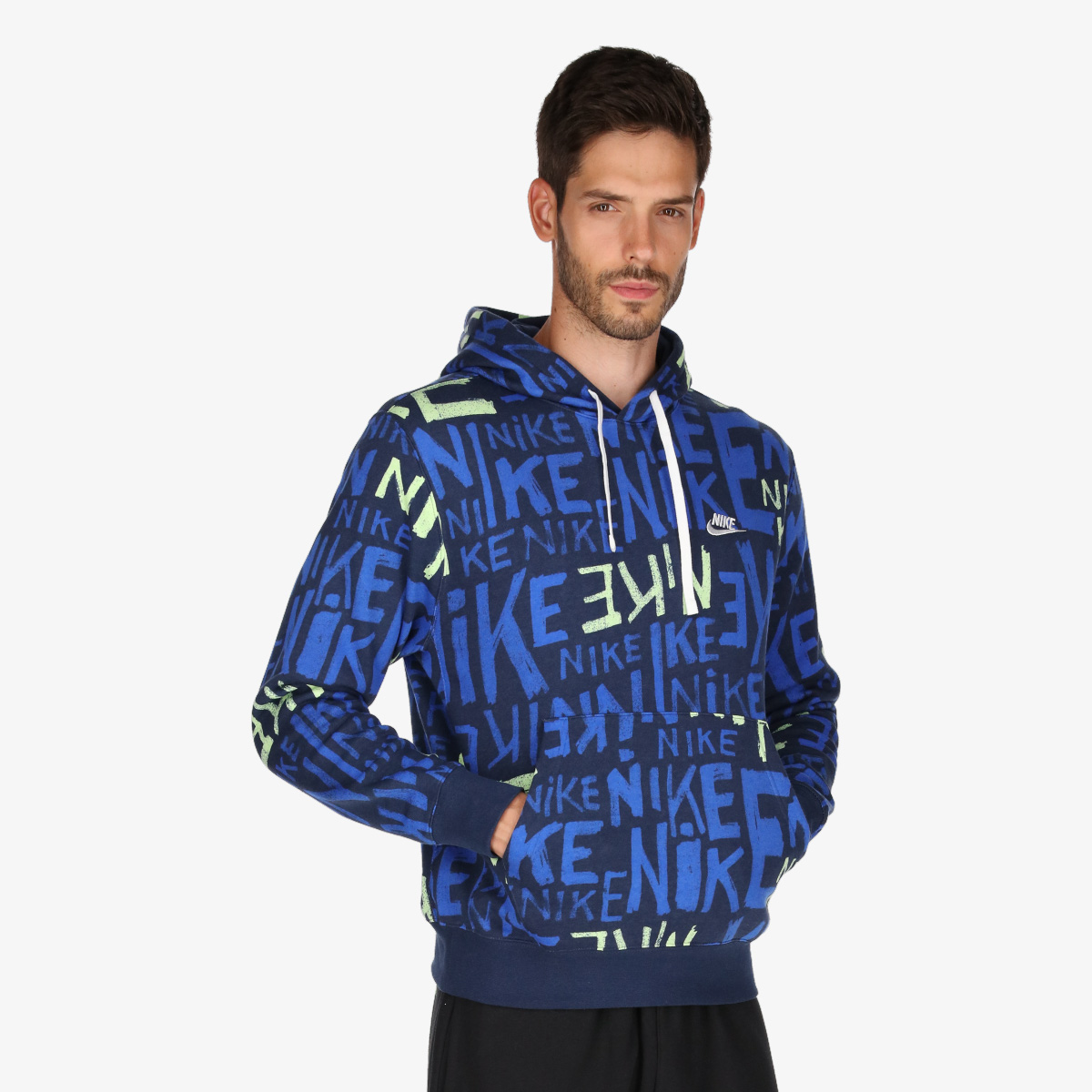Nike M NSW CLUB PO BB HOODIE HOA | Sport Reality