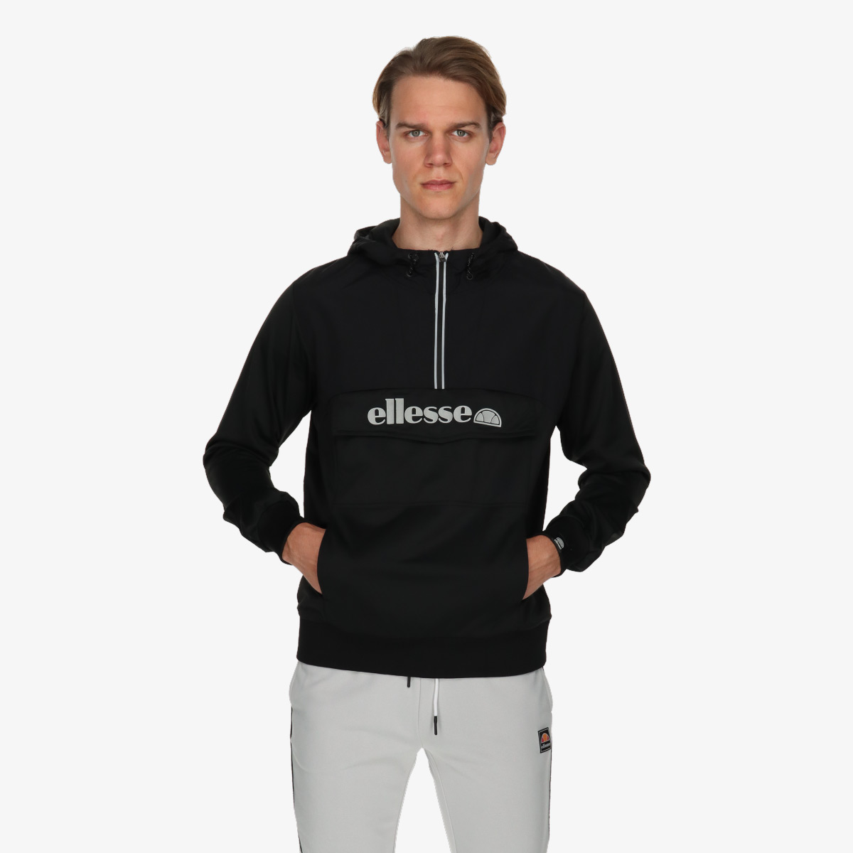 Ellesse half top zip hoodie