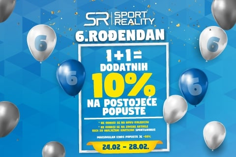 SPORT REALITY SLAVI 6. ROĐENDAN