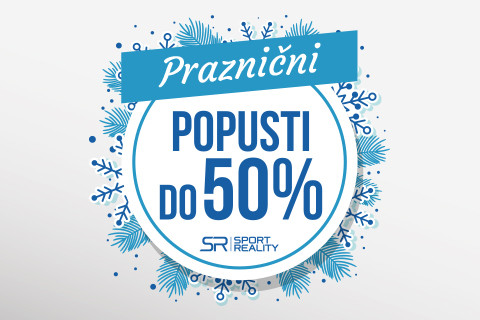 SLAVIMO PRAZNIKE UZ SPORT REALITY sezonske popuste DO -50%