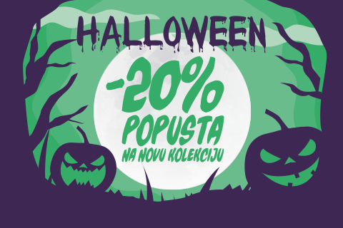 HALLOWEEN POPUSTI SU POČELI