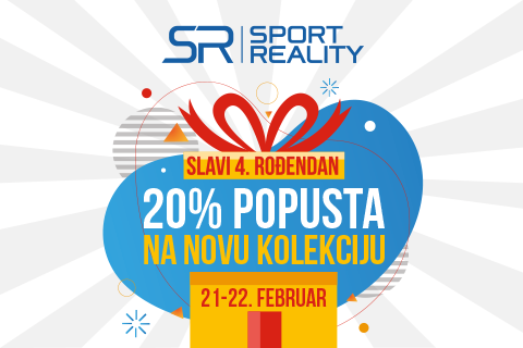 SPORT REALITY SLAVI 4. ROĐENDAN!