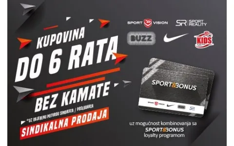 Prodaja na odloženo plaćanje firmama i sindikalnim organizacijama