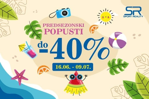 PREDSEZONSKI POPUSTI POČINJU U SPORT REALITY RADNJAMA!