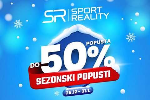 SEZONSKI POPUSTI SU POČELI U SPORT REALITY RADNJAMA!