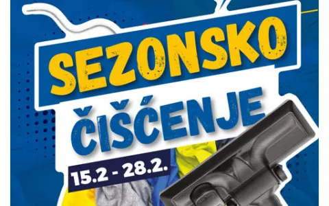 REALNO SEZONSKO ČIŠĆENJE POČINJE