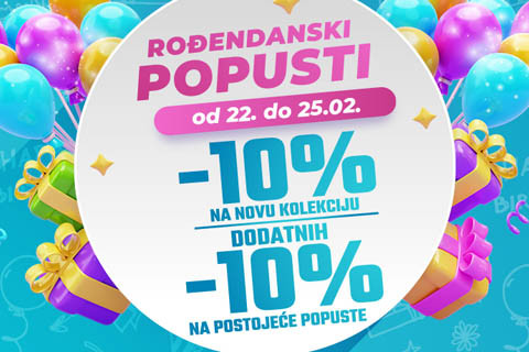 ROĐENDANSKI POPUSTI U SPORT REALITY PRODAVNICAMA