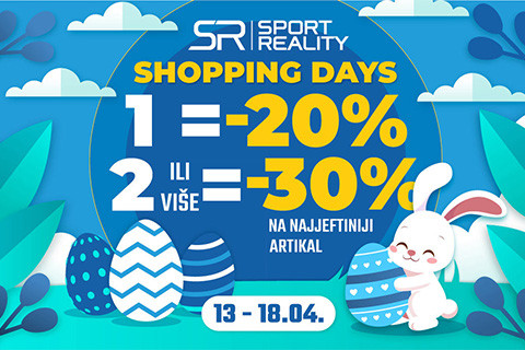 SPORT REALITY I SHOPPING DAYS!