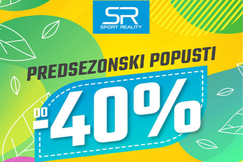 PREDSEZONSKI POPUSTI POČINJU U SPORT REALITY RADNJAMA!