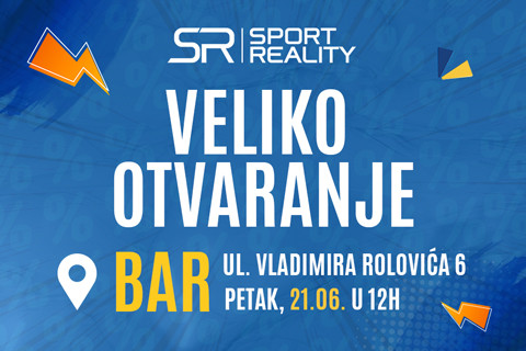 PRVI SPORT REALITY STIŽE U BAR