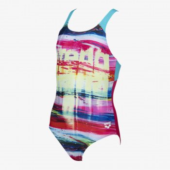 Arena G RAINBOW COLORS JR SWIM PRO BACK ONE PI 