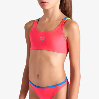 GIRLS ARENA TWO PIECES SWIMSUIT SOLID 