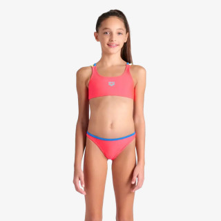 GIRLS ARENA TWO PIECES SWIMSUIT SOLID 