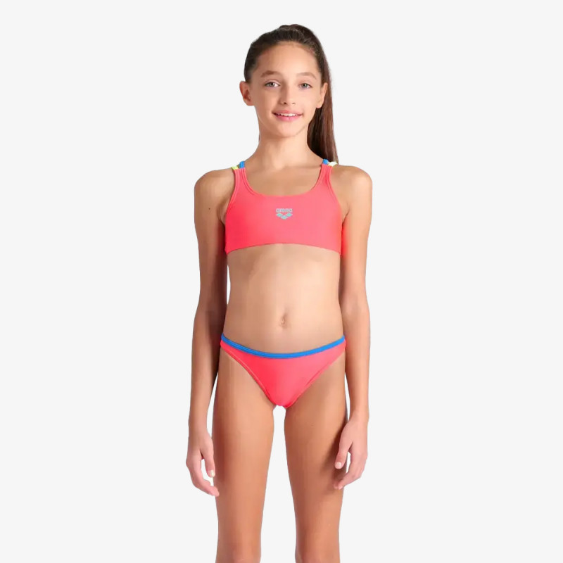 GIRLS ARENA TWO PIECES SWIMSUIT SOLID 
