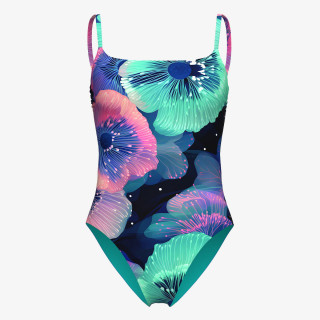 WOMENS ARENA WATER PRINTS SWIMSUIT 