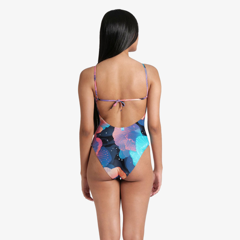 WOMENS ARENA WATER PRINTS SWIMSUIT 