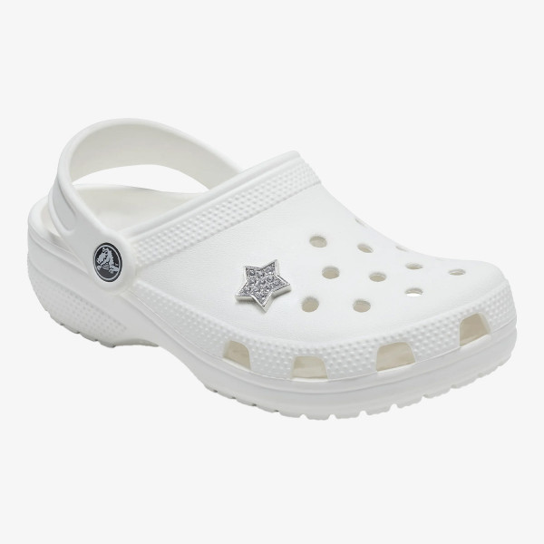 Crocs CROCS JIBBITZ / SILVER STAR 