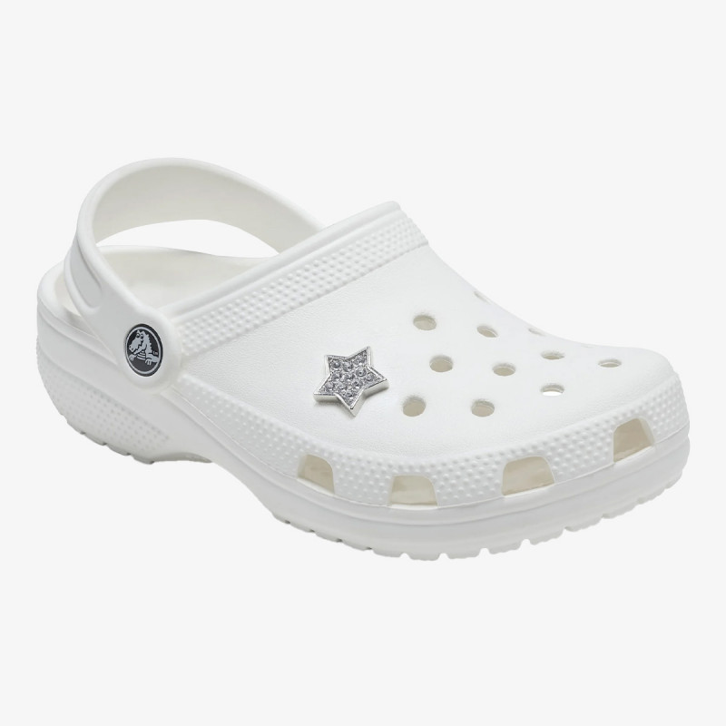 Crocs CROCS JIBBITZ / SILVER STAR 