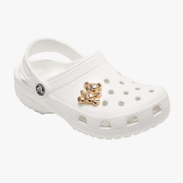 Crocs CROCS JIBBITZ / GOLD TEDDY BEAR 