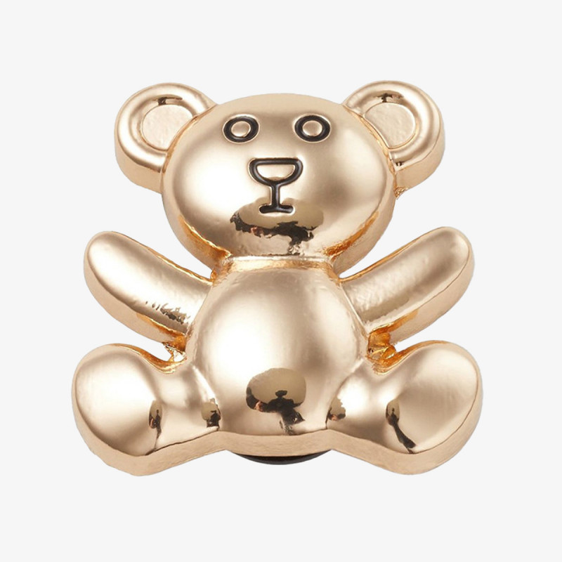 Crocs CROCS JIBBITZ / GOLD TEDDY BEAR 