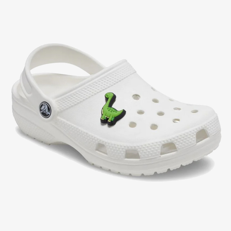 Crocs BOYS RULE GREEN DINO 
