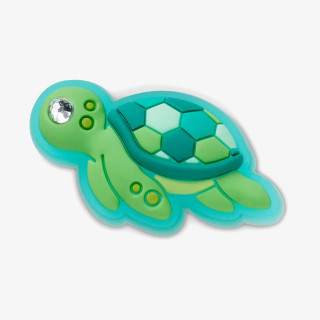 Crocs CROCS JIBBITZ / GEM SEA TURTLE 