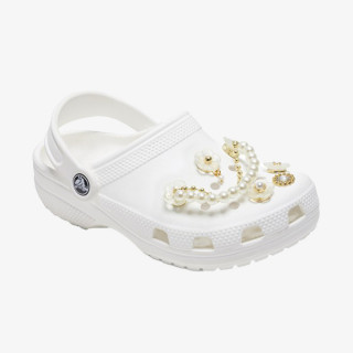 Crocs GOLD AND FLORAL 5 PACK 