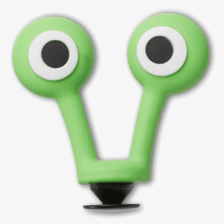 Crocs GREEN CREATURE EYES 