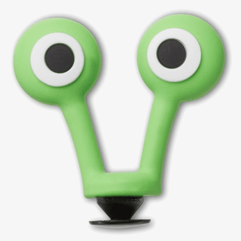Crocs GREEN CREATURE EYES 