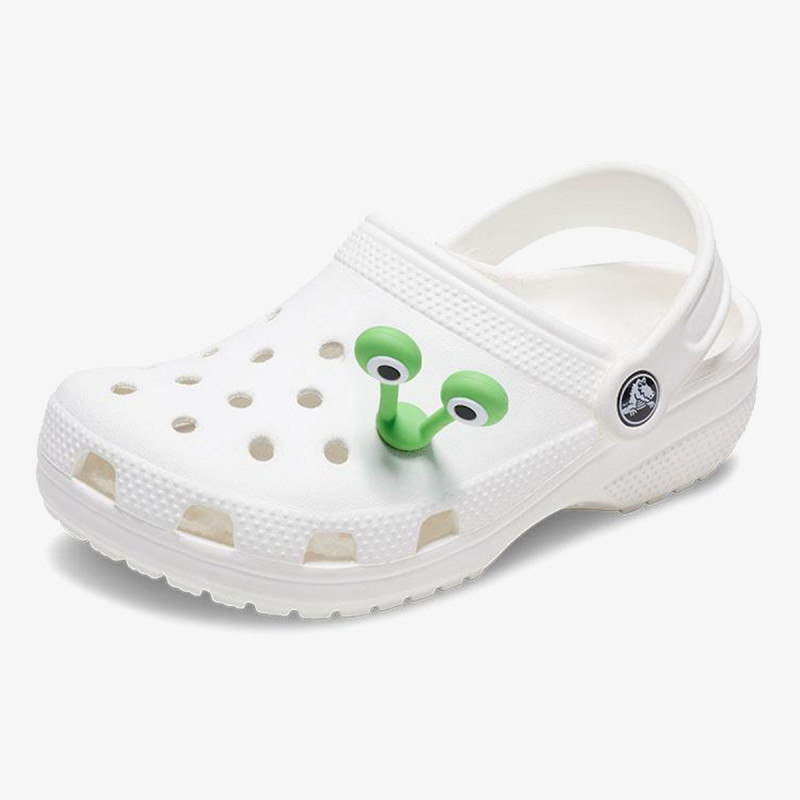 Crocs GREEN CREATURE EYES 