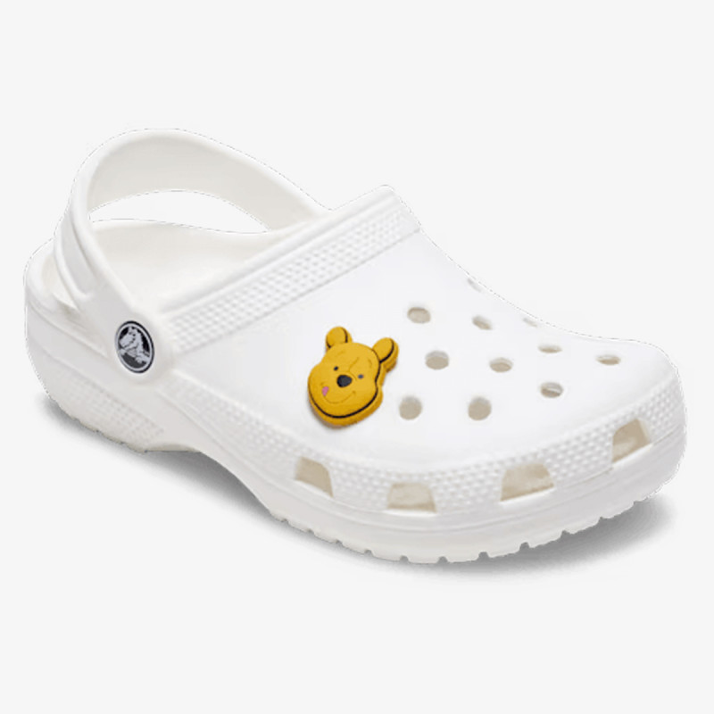 Crocs CROCS JIBBITZ / WINNIE THE POOH FACE 