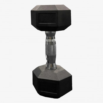 Lonsdale RUBBER HEX DUMBBELLS 