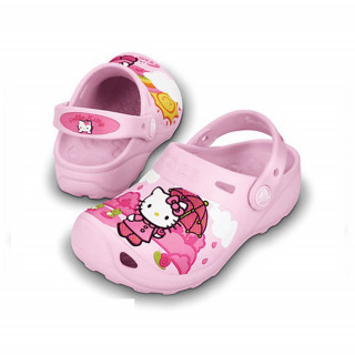 Crocs PAPUCE HELLO KITTY FUN RAIN OR SUN CUSTO 