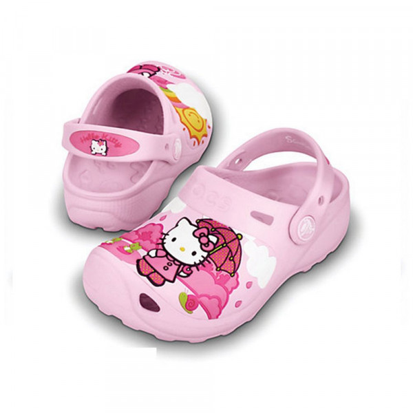 Crocs PAPUCE HELLO KITTY FUN RAIN OR SUN CUSTO 