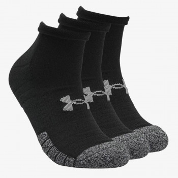 UA HEATGEAR LOW CUT 3PK-PAK