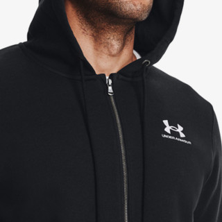 UA ICON FLEECE FZ HOOD 
