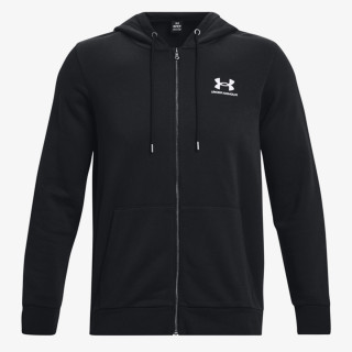 UA ICON FLEECE FZ HOOD 