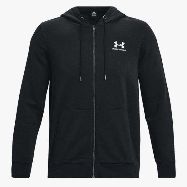 UA ICON FLEECE FZ HOOD 