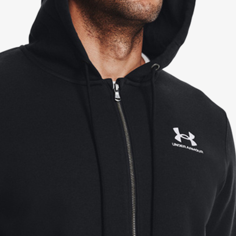 UA ICON FLEECE FZ HOOD 