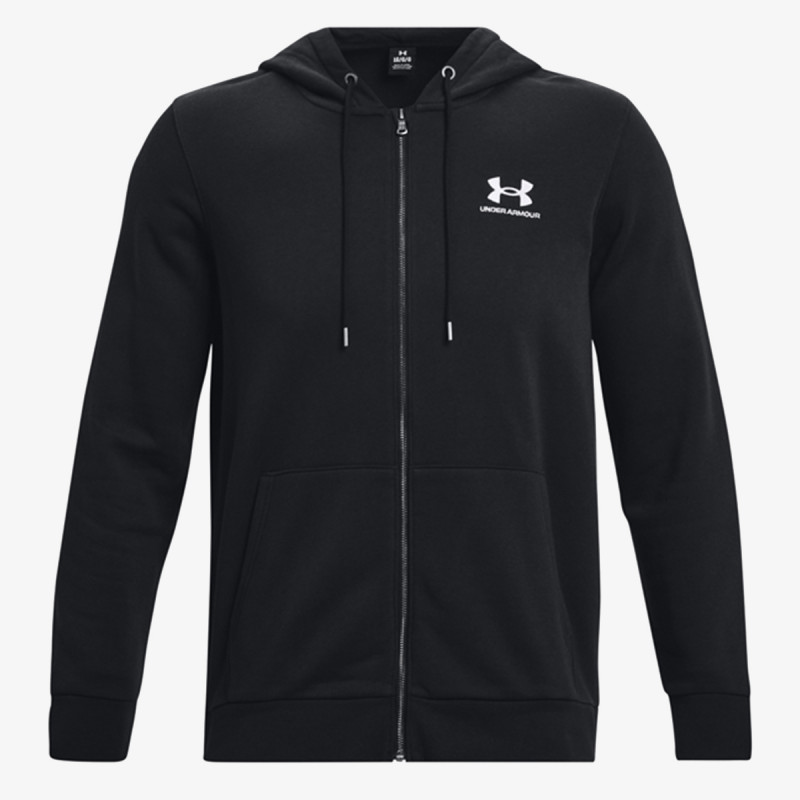 UA ICON FLEECE FZ HOOD 