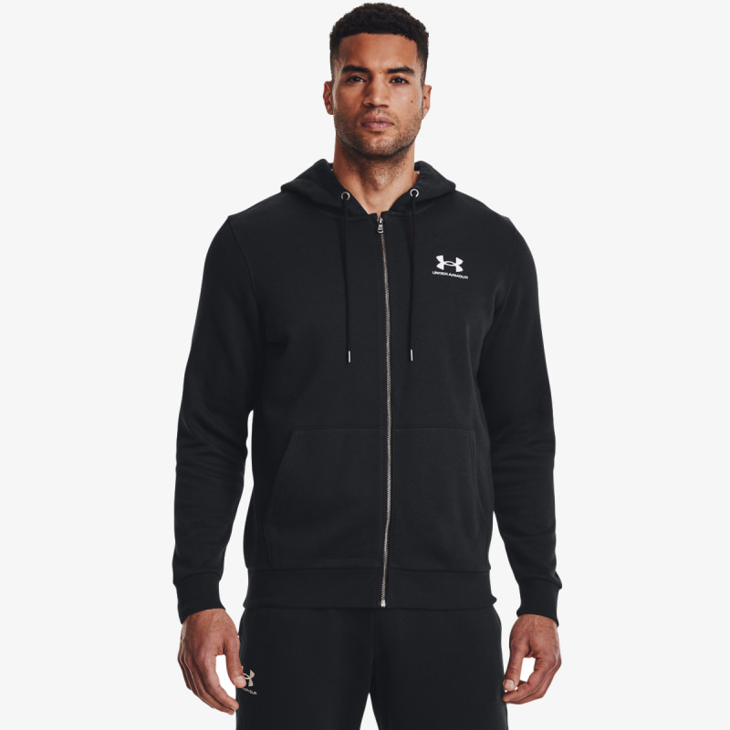 UA ICON FLEECE FZ HOOD 