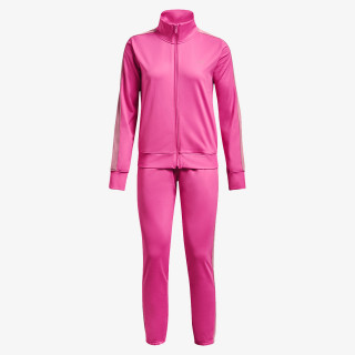 Under Armour UA KNIT HOODED TRACKSUIT-PNK 