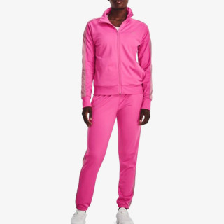 Under Armour UA KNIT HOODED TRACKSUIT-PNK 