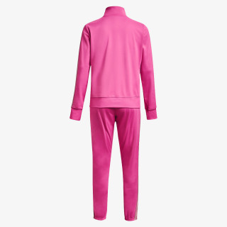 Under Armour UA KNIT HOODED TRACKSUIT-PNK 