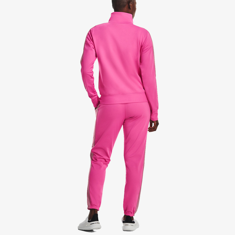 Under Armour UA KNIT HOODED TRACKSUIT-PNK 