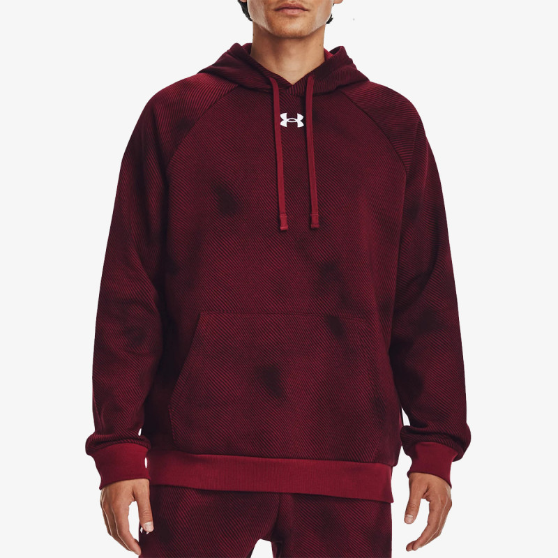 Under Armour UA RIVAL FLEECE PRINTED HD 