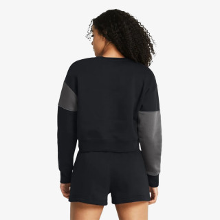 Under Armour ESSENTIAL FLEECE CROP CREW 