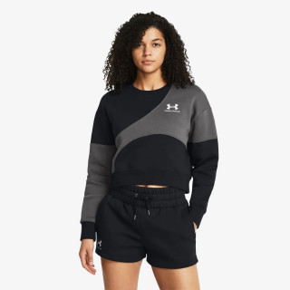 Under Armour ESSENTIAL FLEECE CROP CREW 